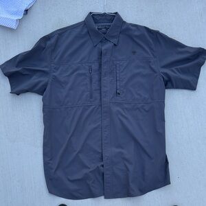 Ariat Charcoal Button-Up Shirt